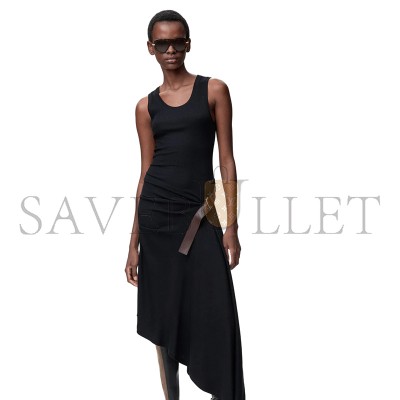 LOEWE TANK DRESS IN STRETCH COTTON S359Y51XAD LOEWE TANK DRESS IN STRETCH COTTON S359Y51XAD